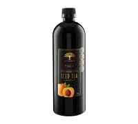 Alchemy Peach Iced Tea Cordial Syrup Concentrate for Cocktails & Mocktails (1 x 750ml)