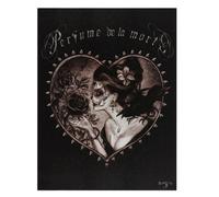 Alchemy Perfume De La Mort Canvas Plaque Black (One Size)