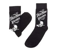 Alchemy Socks Dead Man Walking Gothic Grunge Punk Skull Quirky Funny