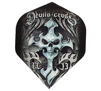 Alchemy Standard Shape Dart Flights Devils Cross Flights - 5 or 10 Sets (5 Sets)