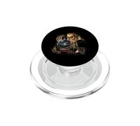 Alchemy The Scryer Dragon in a Magic Crystal Ball Halloween PopSockets PopGrip for MagSafe