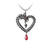 Alchemy Vouivre Pewter Pendant