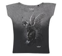 Alchemy Women's Nine Lives T-Shirt in Grey | Size: Large Alchemy Grey L