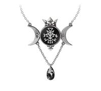 Alchemy Wycca Queen Pewter Pendant