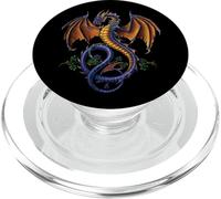 Alchemy Wyverex Cipher Gothic Magic Dragon PopSockets PopGrip for MagSafe