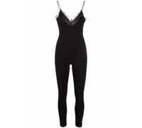 Alchemy x Lia Aram lace-trim bodysuit - Black XS-S