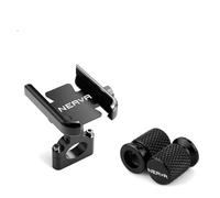 ALCHENY For Nerva Exe Accessories Motorcycle Handlebar Mobile Phone Holder GPS Stand Bracket(A)