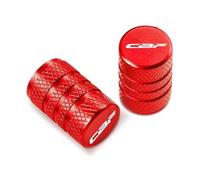 ALCHENY Motorbike valve core caps For Hon@&da CBF 125 150 250 500 600 600s Cbf1000 SA CBF 600 CBF1000 CBF250 CBF500 CBF125 Wheel Tire Valve Caps Airtight Covers(Ww-4)