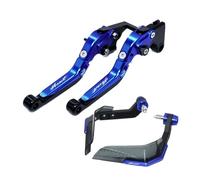 ALCHENY Motorcycle Adjustable Brake Clutch Levers for HON@&DA CB600F/CB650F Hornet CB 600F 650F Hornet 2007-2013 Motorcycle CNC Brake Clutch Lever Combination Handle Rubber Guard(10)