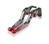 ALCHENY Motorcycle Adjustable Brake Clutch Levers for Hon@&da ST1300/ST1300A ST 1300 2003-2007 2004 2005 2006 Motorcycle Extendable Adjustable Handle Levers Brake Clutch Lever(O Color Style)