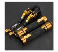 ALCHENY Motorcycle Adjustable Brake Clutch Levers for Ka&@wasaki ER6F 2006 2007 2008 NINJA650R Motorcycle Adjustable Brake Clutch Lever Foldable Handle Hand Grips Set Accessories(3)