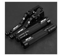 ALCHENY Motorcycle Adjustable Brake Clutch Levers for Ka&@wasaki ER6F 2006 2007 2008 NINJA650R Motorcycle Adjustable Brake Clutch Lever Foldable Handle Hand Grips Set Accessories(5)