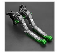ALCHENY Motorcycle Adjustable Brake Clutch Levers for Ka&@wasaki Z900 2017 2018 2019 2020 2021 2022 2023 Z 900 Motorcycle Brake Clutch Levers Adjustable Extendable Lever Handlebar(A66)