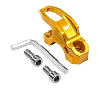 ALCHENY Motorcycle Hook Handlebar Hook for Bullet/Meteor/Classic 350/500 Interceptor 650 Continental GT 535 Handlebar Helmet Duffel Bag Storage Hooks(Ww-2)