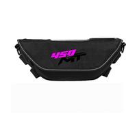 ALCHENY Waterproof Handlebar Navigation Bag for CFMOTO 450 650 700MT Mt Motorcycle Accessories Tools Bag Waterproof and Dustproof Convenient Travel Handlebar(MM-3)