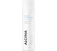 ALCINA Basic Shampoo | 1 x 250 ml | Mild Creamy Care Shampoo for Normal Hair | Especially Gentle Cleaning for Every Day | For Nourished & Shiny Hair | High Quality Formula | With Panthenol
