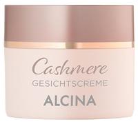 ALCINA Cashmere Face Cream - 1 x 50 ml - Luxury Care for Dry Winter Skin - Intensive Care - Smooths Stressed Skin - With Valuable Cashmere Extract, Shea Butter & Aquarich