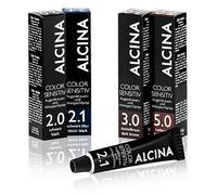 Alcina Color Sensitive eyelash and eyebrow color 17 ml, black-blue 2.1