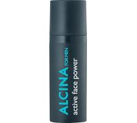 ALCINA for men Active Face Power - 1 x 50 ml - Revitalising Face Fluid for Men - Moisturises and Soothes After Shaving - Absorbs Quickly - Does Not Grease - With Allantoin & Panthenol