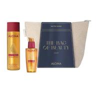 Alcina Gift Set Nutri Shine gift set with argan and grape seed oils 1 pcs