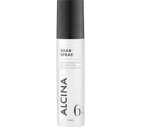 ALCINA Hair Spray, 1 x 125 ml, Aerosol Free Pump Spray with Elastic Hold, Quick Drying without Sticking, Long-Lasting Protection in Wind and Moisture, Combable, For All Hair Types