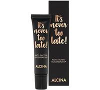 ALCINA It's never too late Anti-Wrinkle Eye Balm - 1 x 15 ml - Reduces Wrinkles and Nourishes Sustainably - Anti-Ageing Eye Care Eye Cream