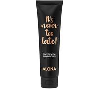 ALCINA It's Never Too Late Caffeine Vital Conditioner | 1 x 150 ml | For Thinning Hair | Improves Hair Structure | More Smoothness & Better Combing | With Caffeine Complex & Q10