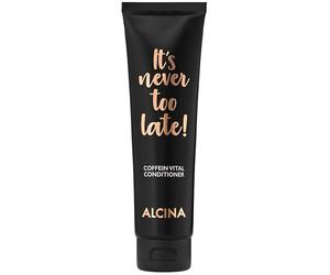 ALCINA It's Never Too Late Caffeine Vital Conditioner | 1 x 150 ml | For Thinning Hair | Improves Hair Structure | More Smoothness & Better Combing | With Caffeine Complex & Q10