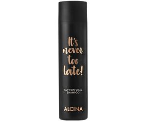 Alcina It's Never Too Late Coffein Vital Shampoo caffeine shampoo 250 ml