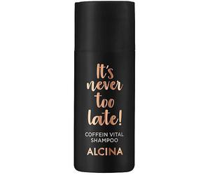 Alcina It's Never Too Late Coffein Vital Shampoo caffeine shampoo 50 ml