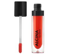 Alcina Lip Gloss Shiny intensely colored lip gloss 5 ml, Red