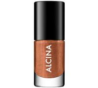 Alcina Nail Colour nail polish with intense color shine 5 ml, Cinnamon Spice
