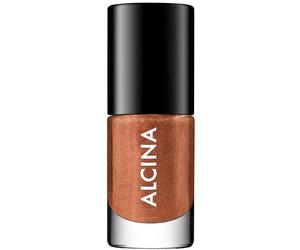Alcina Nail Colour nail polish with intense color shine 5 ml, Cinnamon Spice