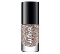 Alcina Nail Colour nail polish with intense color shine 5 ml, frosty flakes
