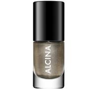 Alcina Nail Colour nail polish with intense color shine 5 ml, Metal Bronze