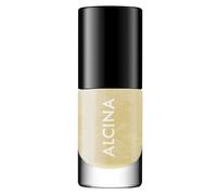 Alcina Nail Colour nail polish with intense color shine 5 ml, Vanilla
