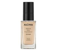 Alcina Natural Skin Foundation foundation for a natural-looking complexion 35 ml, Ultralight