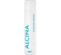 ALCINA Natural Styling Spray Aerosol, 1 x 500 ml, Natural Hold and Maximum Clamping Force from Hairline to Tip, Perfect for Updos, No Residue, Combable