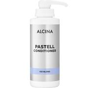 ALCINA Pastel Conditioner Ice Blonde | 1 x 500 ml | Care and Colour Refresher for Blonde Hair | Improves Combability | Moisturises | Neutralises Gold, Yellow & Yellow Orange Reflections