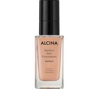 Alcina Perfect Skin Foundation Make-up for perfect-looking skin 35 ml, Medium