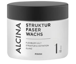 Alcina Structuring Fibrous Wax 1 Fibrous wax for texture and shine 50 ml