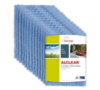 ALCLEAR 20820203 Microfibre Polishing Cloths Set of 20 40 x 40 cm 2-Sided