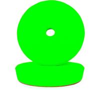 ALCLEAR 50145G Car Polishing Pad Medium Hard for RUPES Polishing Machine Diameter 145/128 x 25 mm Green Set of 2 Polishing Pad Polishing Foam