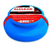 ALCLEAR 5713050M Hand Polishing Sponge - Car Polishing Sponge for Paint Care & Sealing - Soft Pad for Applying Polish & Wax - Gentle on Paint, Washable & Reusable - Made in Germany