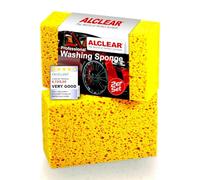 ALCLEAR Jumbo Care, Polyurethane (PU), Set of 2 Car Sponges, 20x13x7cm