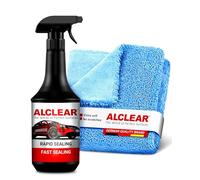 ALCLEAR 711000SV Paint Sealant Spray 1000ml with Microfiber Cloth for Car
