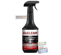 ALCLEAR 721IR Interior Cleaner Spray for Car Cockpit, Upholstery & Display