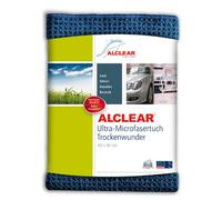 ALCLEAR 820901 Car Microfibre Drying Towel, Blue, 60 x 40 cm, Super Soft, Super Absorbent