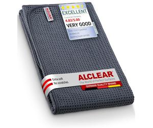 ALCLEAR 820901M highly absorbent microfibre cloth wonder dry, 80x55 cm, waffle
