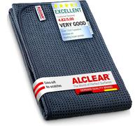 ALCLEAR 820901M Microfiber Cloth XXL Car Drying Towel 80x55cm, absorbent, scrat